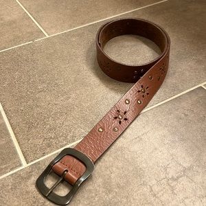 Old Navy Leather Belt - Medium